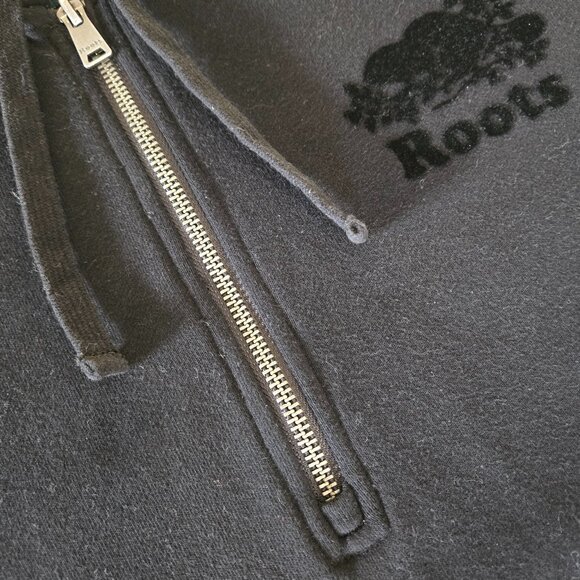 Roots Cotton Blend Hoodie Dress S - Picture 13 of 16